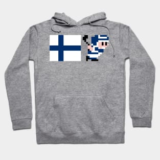 Ice Hockey - Finland Hoodie